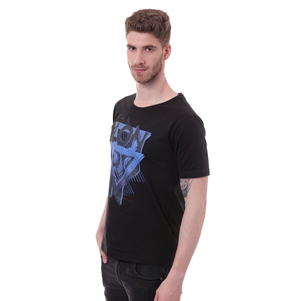 Koszulka męska UMBRO T-SHIRT HILL um14tsmpr008 kolor czarny