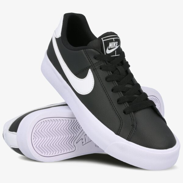 Buty sportowe damskie NIKE WMNS COURT ROYALE AC ao2810-001 kolor czarny