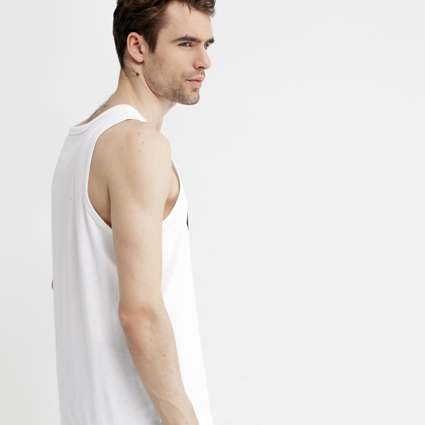 Tank top męski NIKE TANK M NSW JDI TANK bv1053-100 kolor biały