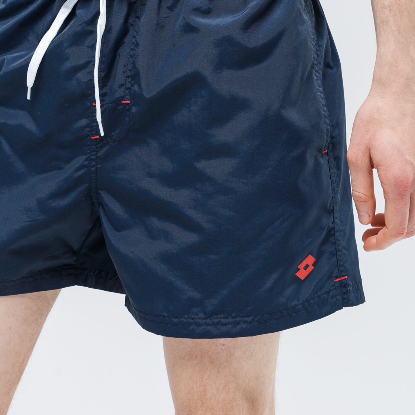 Kąpielówki męskie LOTTO SZORTY GRASCIO lo120kom31002 kolor granatowy