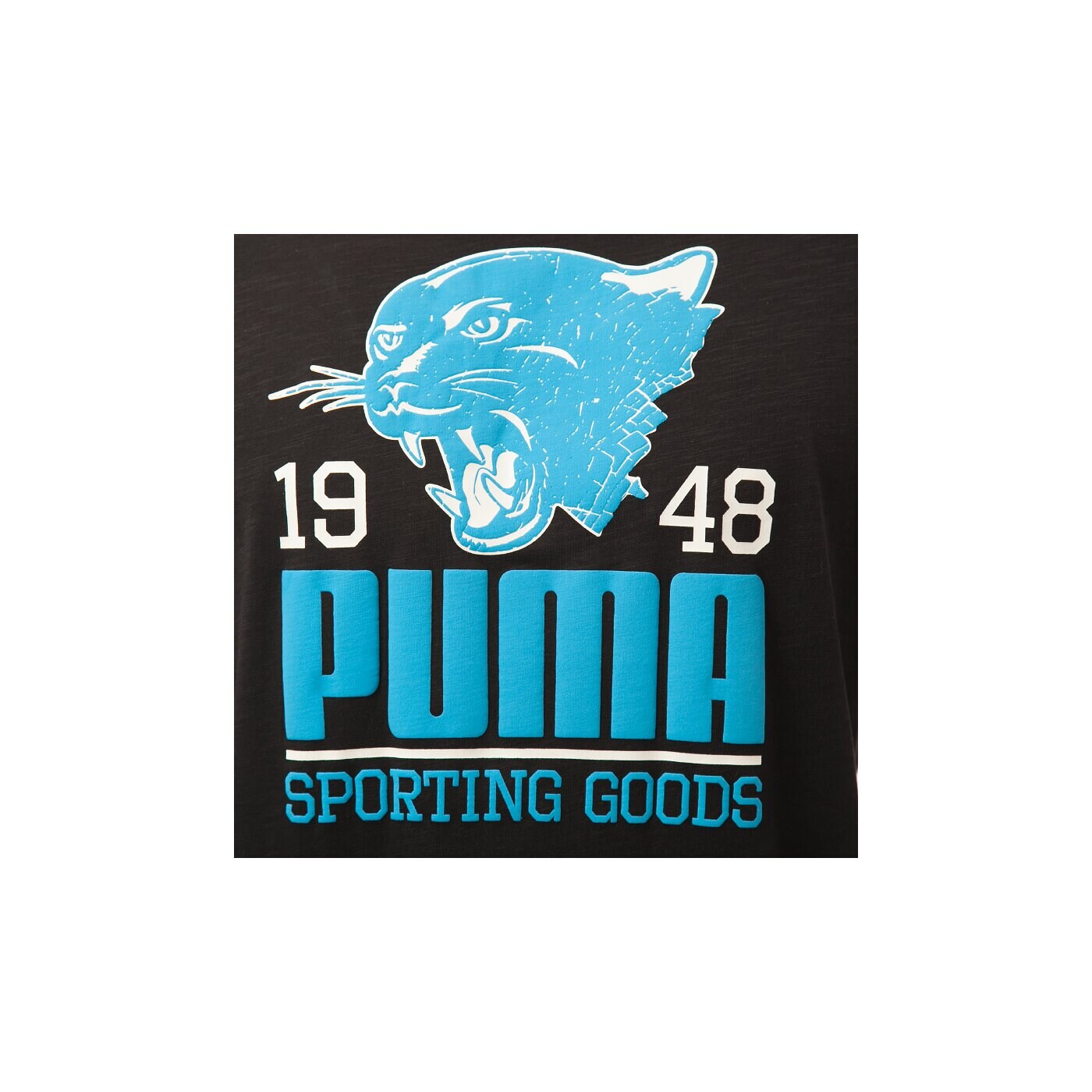 Koszulka męska PUMA T-SHIRT STYLE ATHL TEE 83256401 kolor czarny