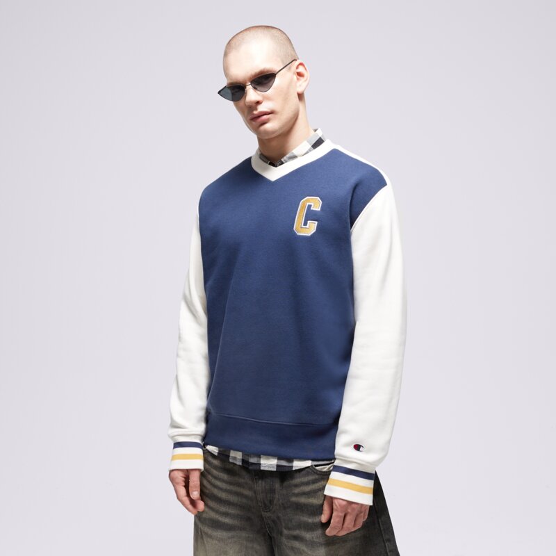 CHAMPION BLUZA V-NECK SWEATSHIRT