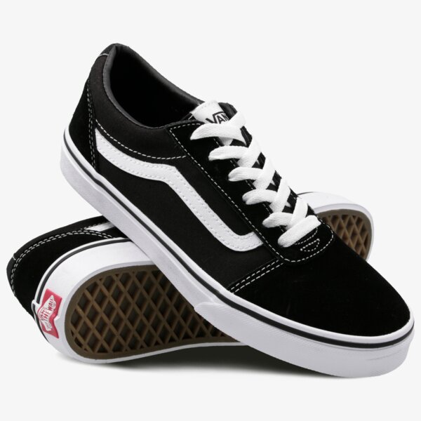 Buty dziecięce VANS YT WARD vn0a38j9iju1 kolor czarny