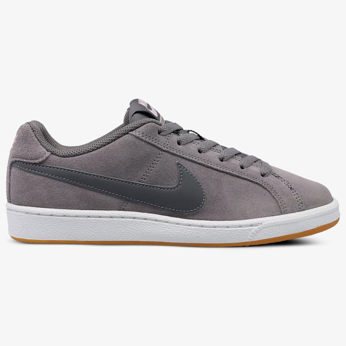 Buty sportowe damskie NIKE WMNS COURT ROYALE SUEDE 916795-003 kolor szary