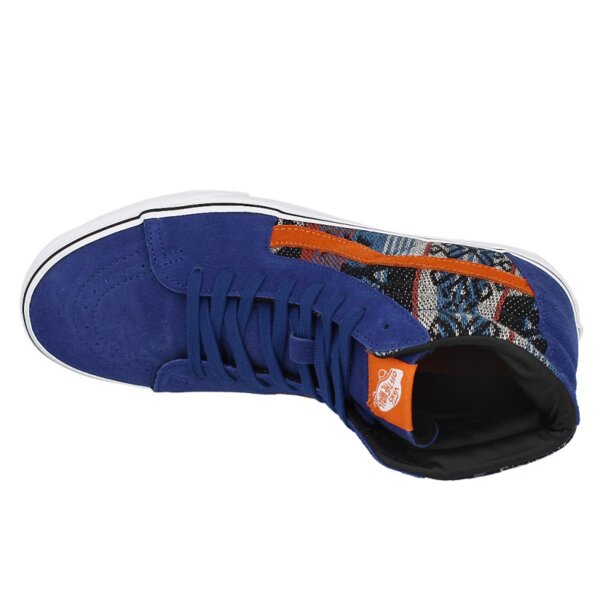 Buty sportowe męskie VANS SK8-HI  vts98u4 kolor multicolor