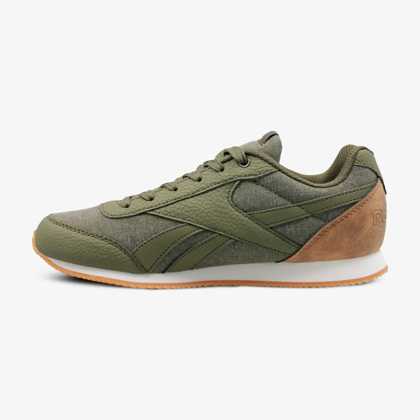 Buty dziecięce REEBOK ROYAL CLJOG 2 dv4021 kolor zielony