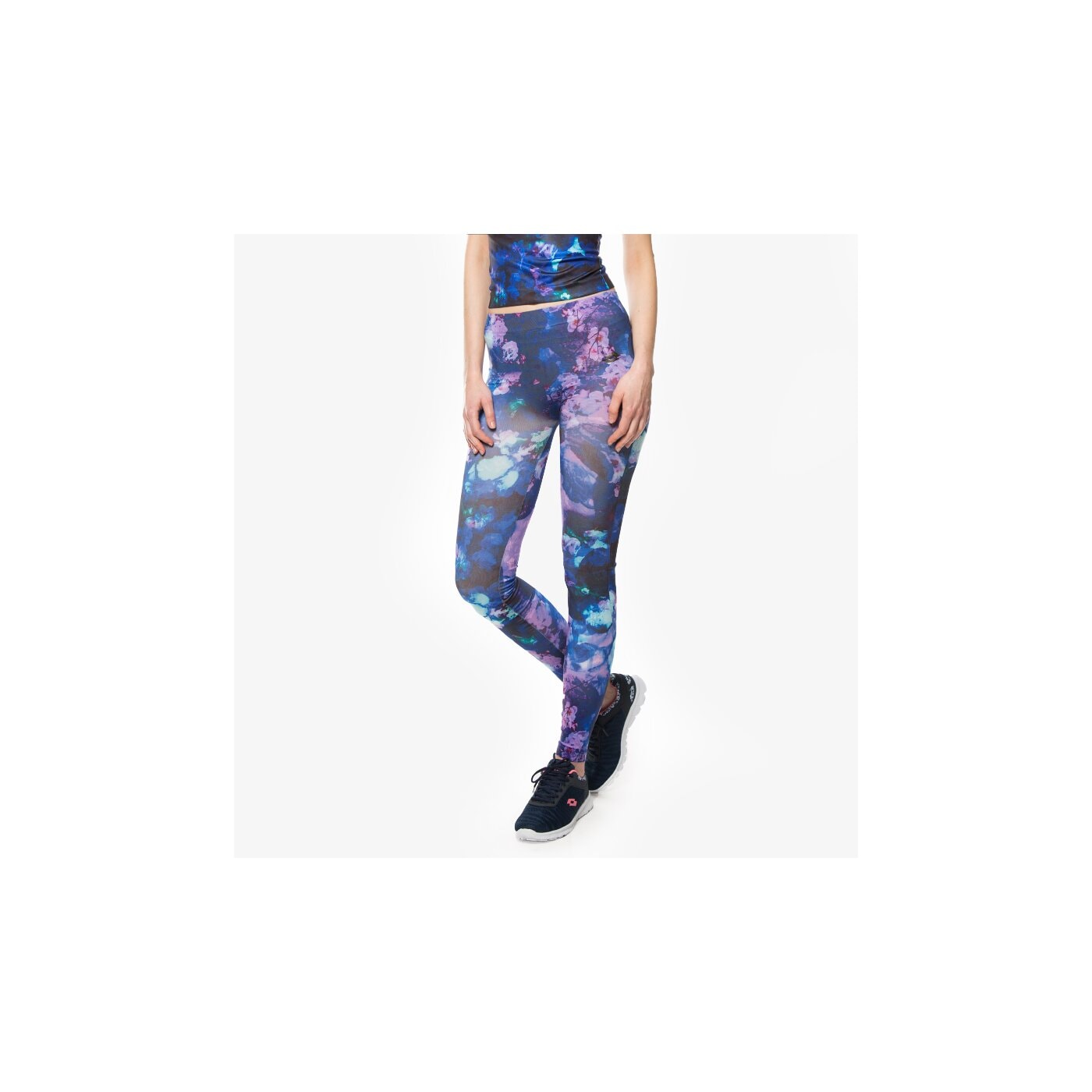Spodnie dresowe damskie LOTTO SPODNIE ODETTE II W s0244 kolor multicolor