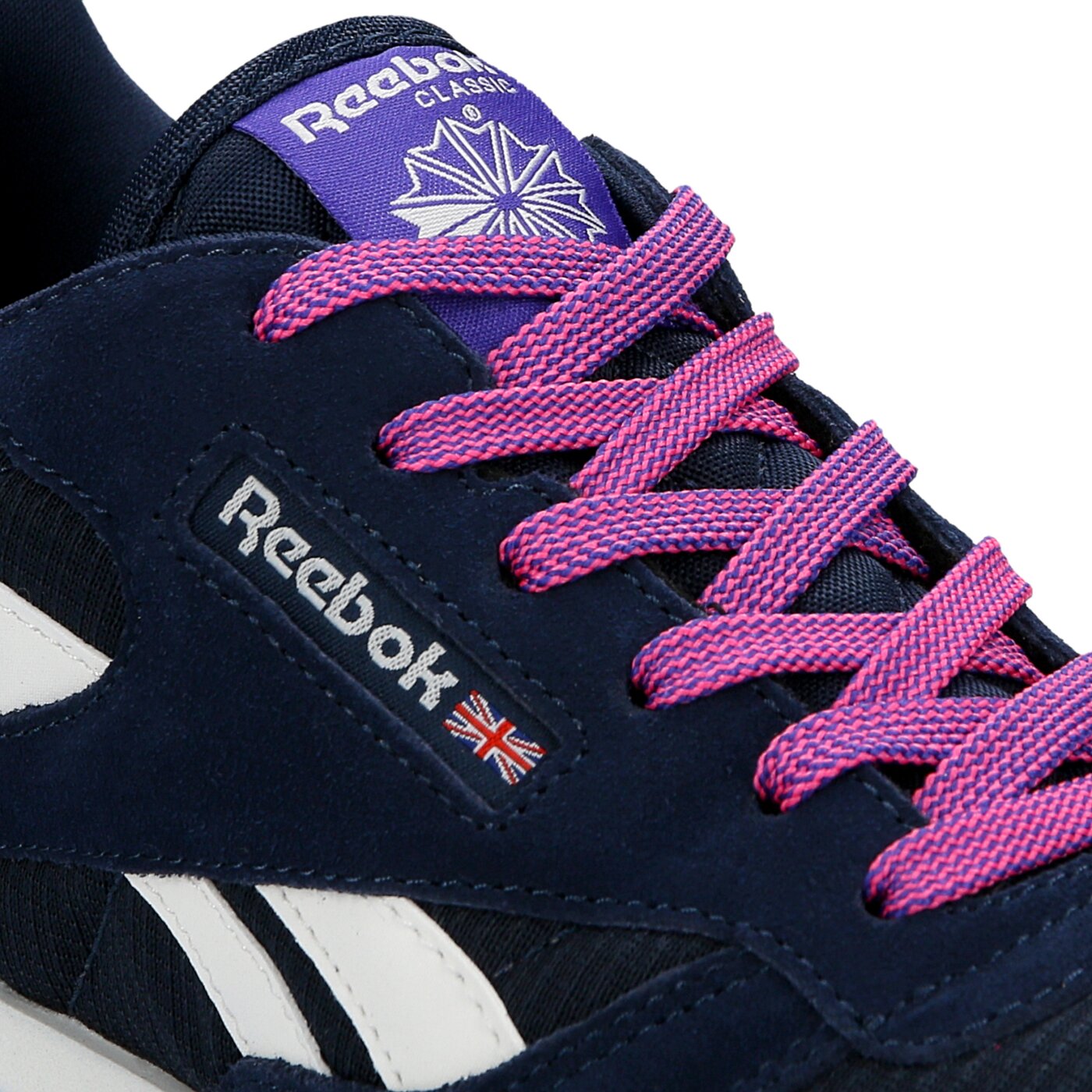 REEBOK CL LEATHER CAMP ar2041 kolor granatowy