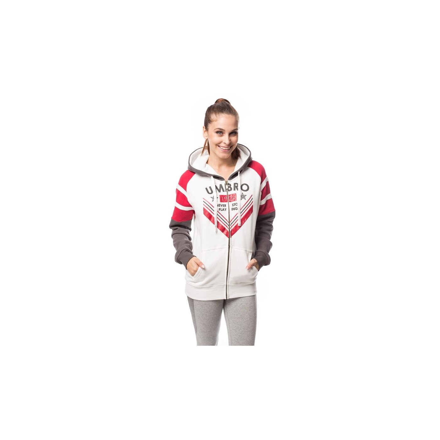 Bluza damska UMBRO BLUZA FREK ul35bld20001 kolor biały