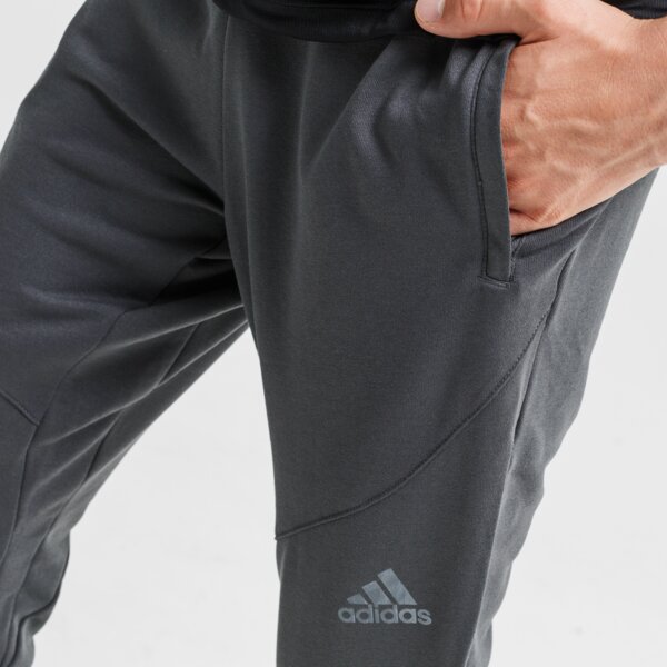 Spodnie dresowe męskie ADIDAS SPODNIE WO PRIME fl4588 kolor szary