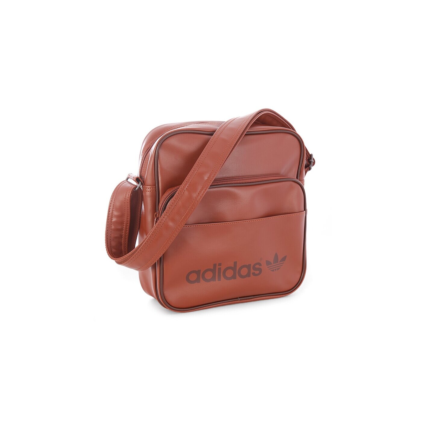 Torba sportowa damska ADIDAS TORBA AC SIR BAG g84859 kolor brązowy