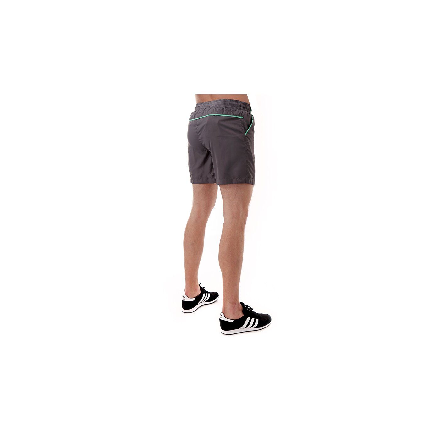 Spodenki męskie UMBRO  SZORTY ERDEM ul14szm04003 kolor szary