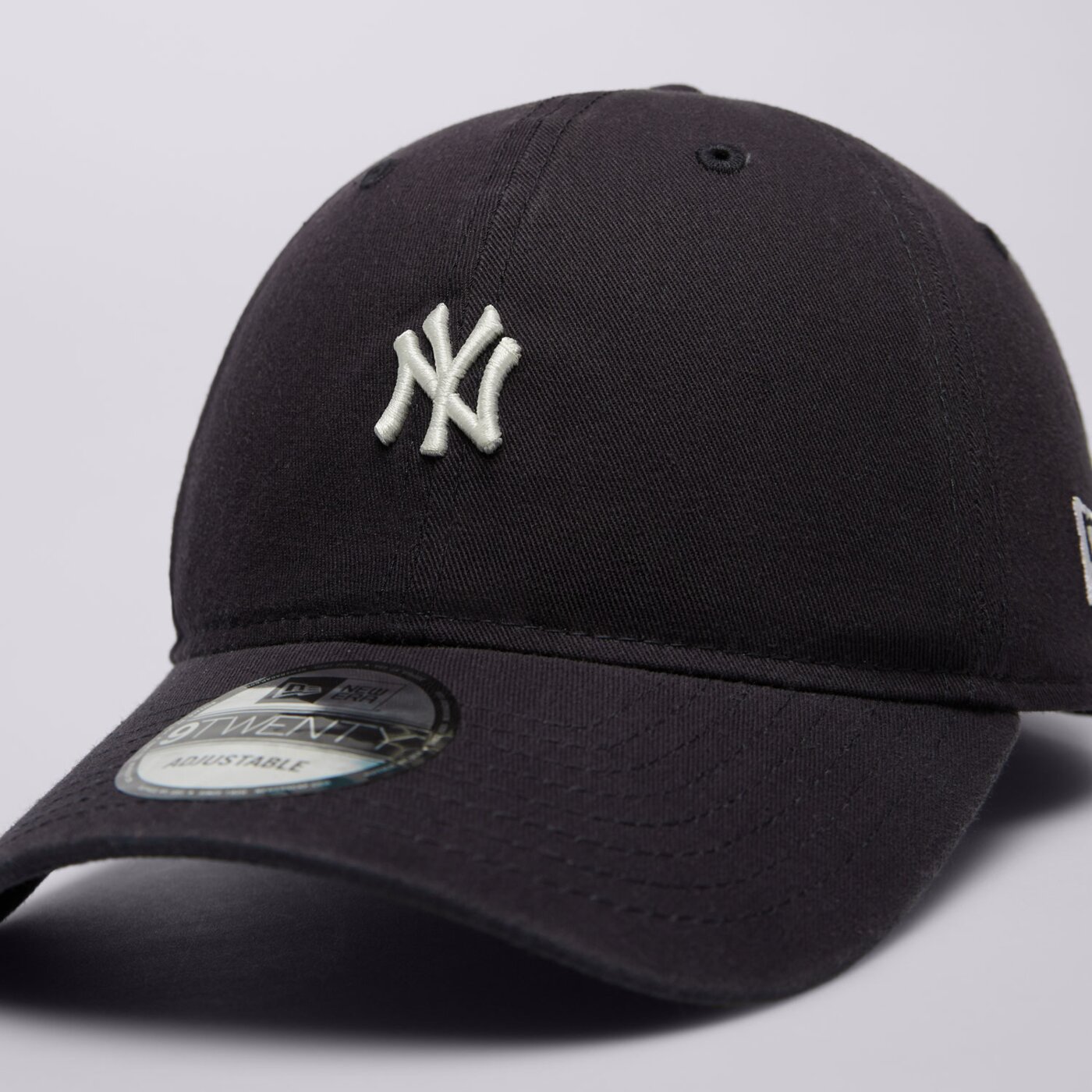 Czapka z daszkiem męska NEW ERA CZAPKA MINI LOGO WASHED 920 NYY NEW YORK YANKEES 60667594 kolor granatowy