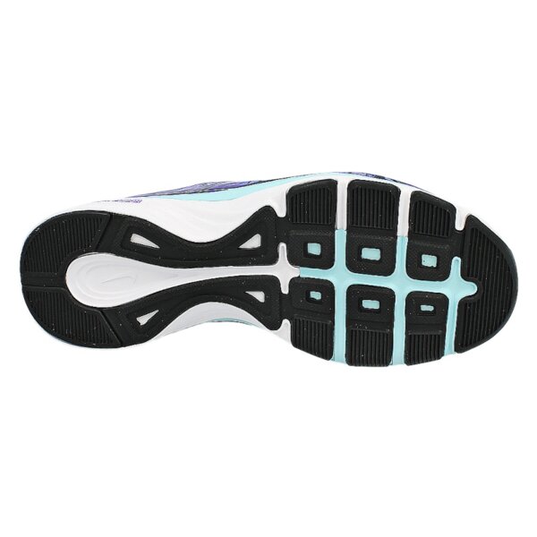 Buty treningowe damskie NIKE W DUAL FUSION TR 2 PRINT  631661502 kolor fioletowy