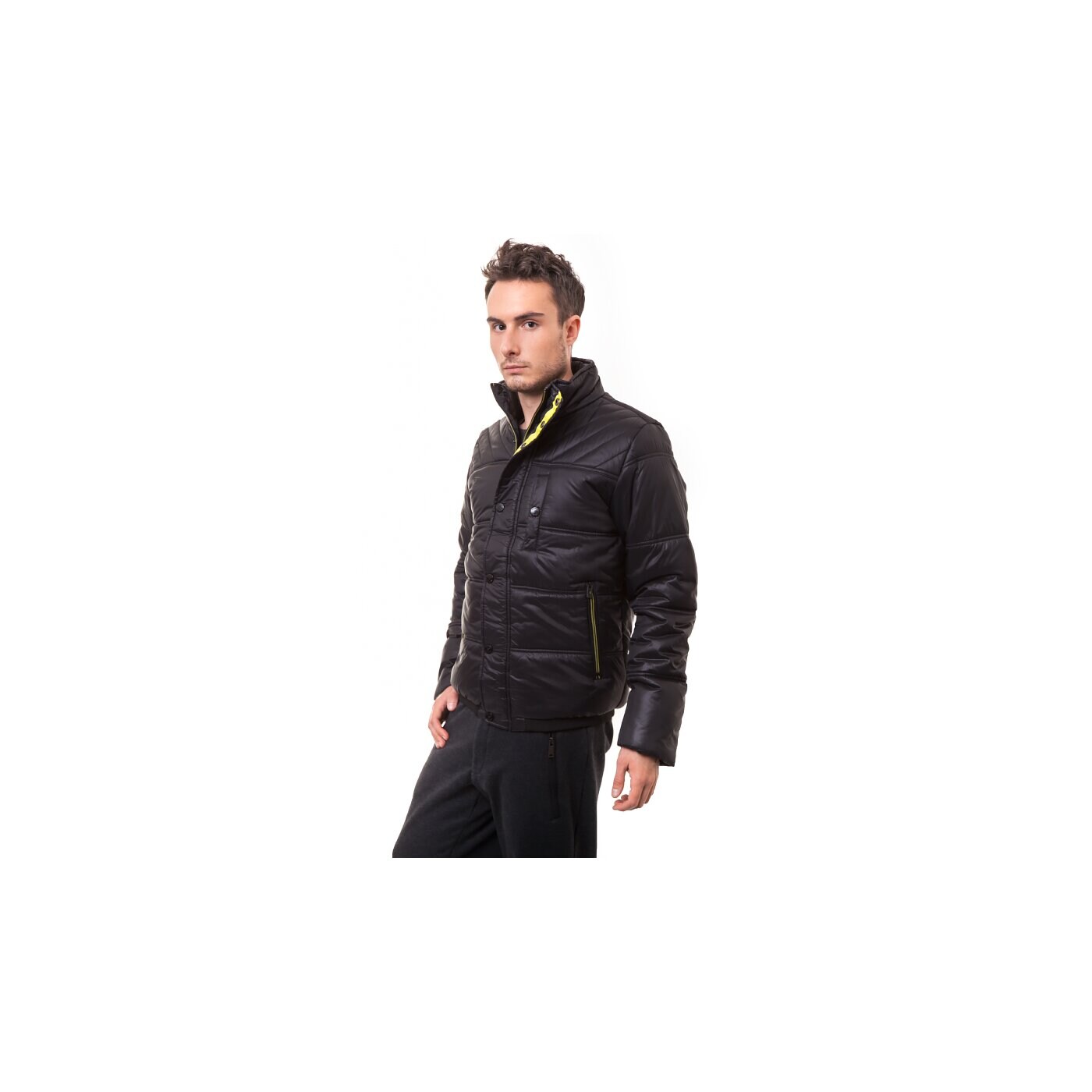 Kurtka zimowa męska FEEWEAR KURTKA KEB fwv34kum04001 kolor czarny