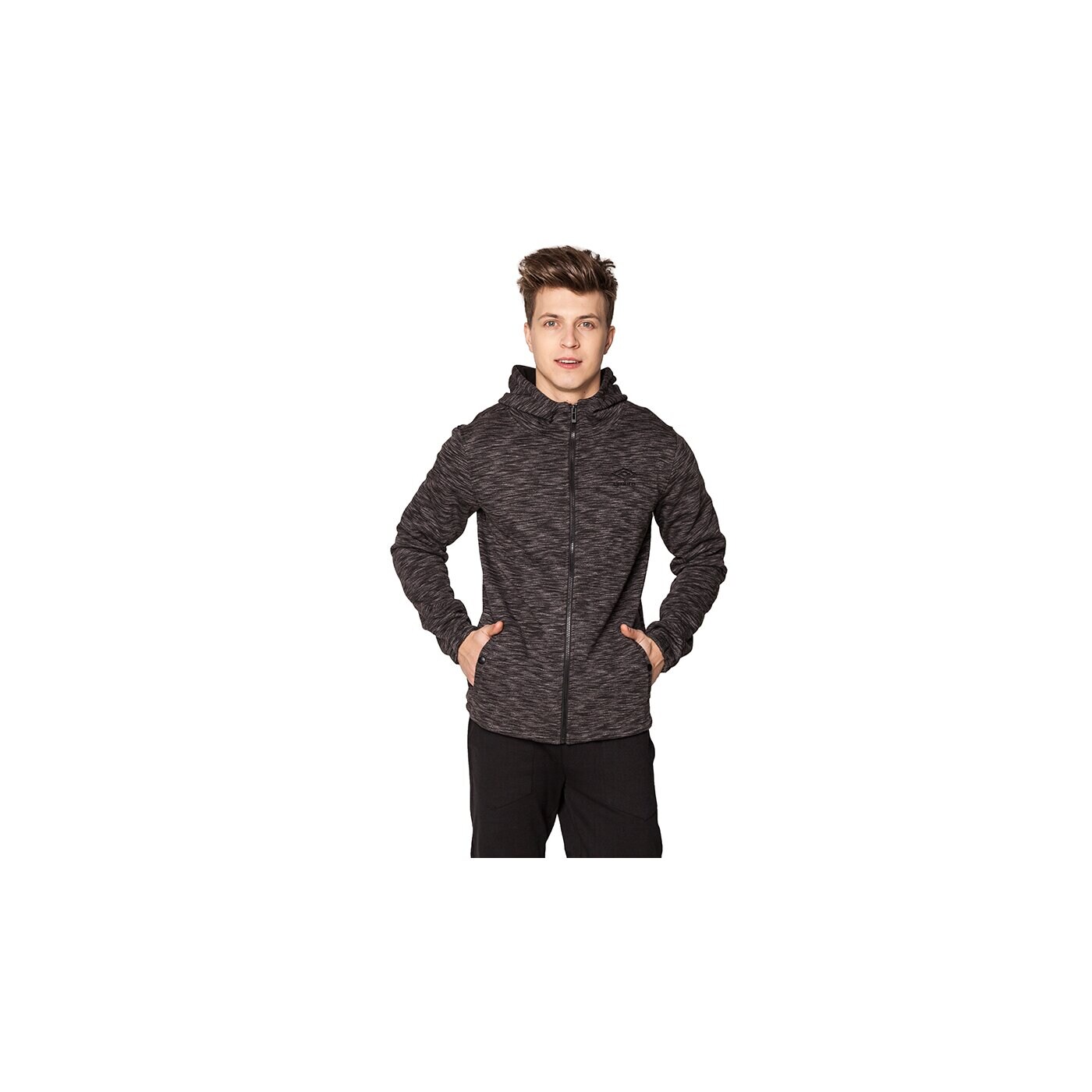 Bluza męska UMBRO BLUZA SEOS ul16blm53001 kolor szary