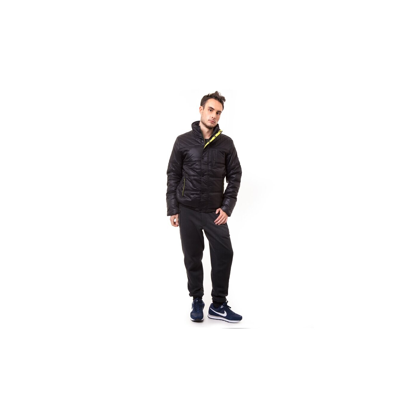 Kurtka zimowa męska FEEWEAR KURTKA KEB fwv34kum04001 kolor czarny