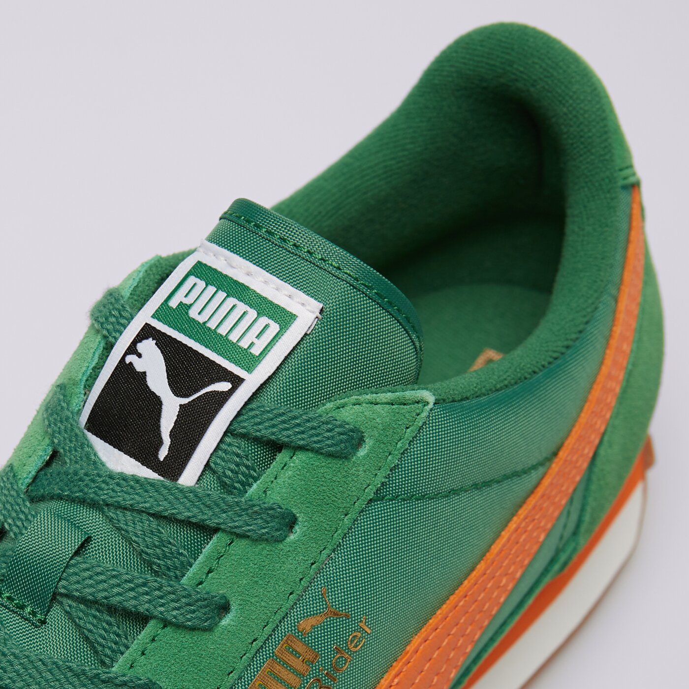 Buty sportowe męskie PUMA EASY RIDER VINTAGE 39902829 kolor zielony