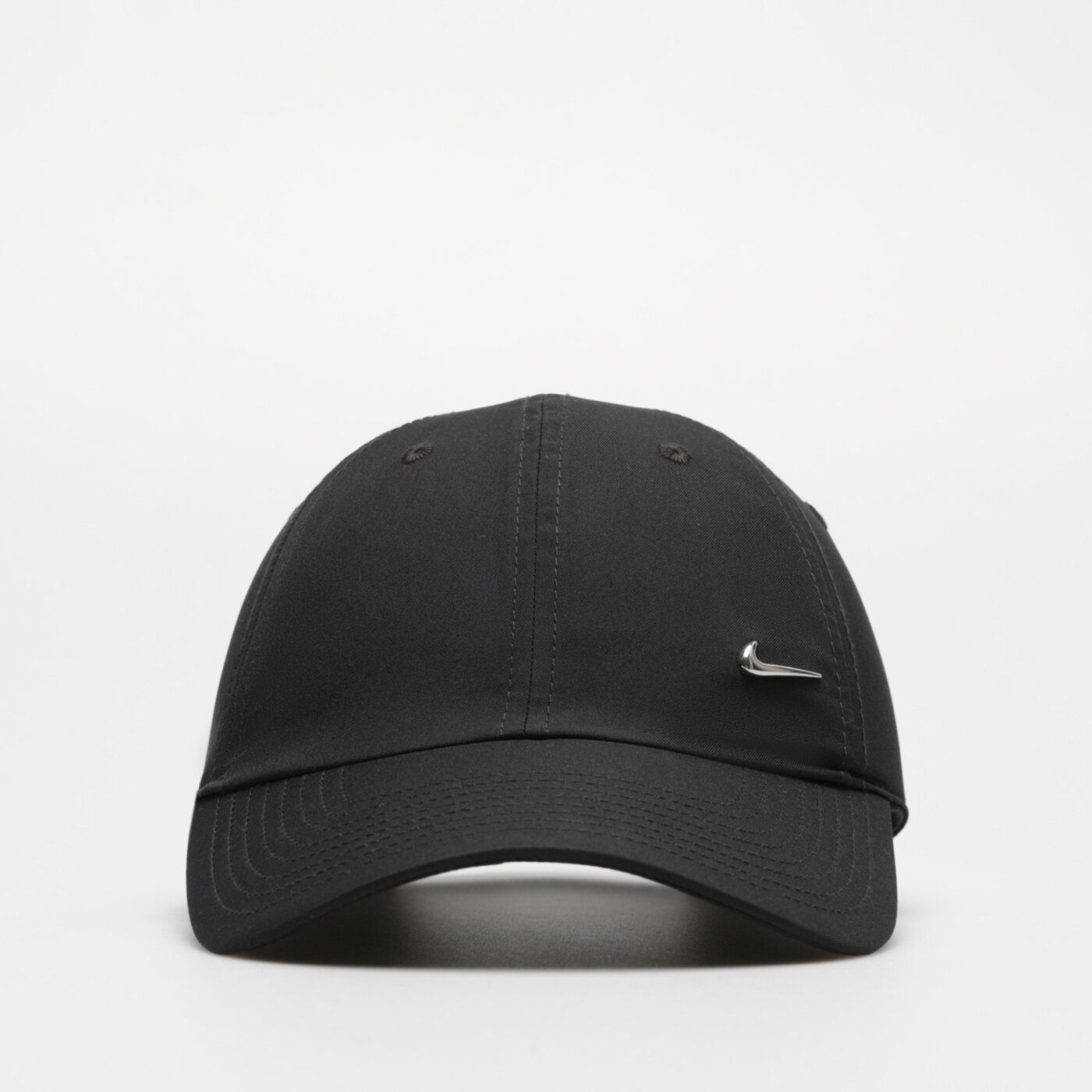 Czapka z daszkiem damska NIKE CZAPKA U NK DF CLUB U CB MTSWSH fb5372-010 kolor czarny