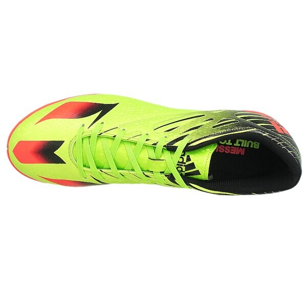 Buty piłkarskie męskie ADIDAS MESSI 15.4 IN s74701 kolor żółty