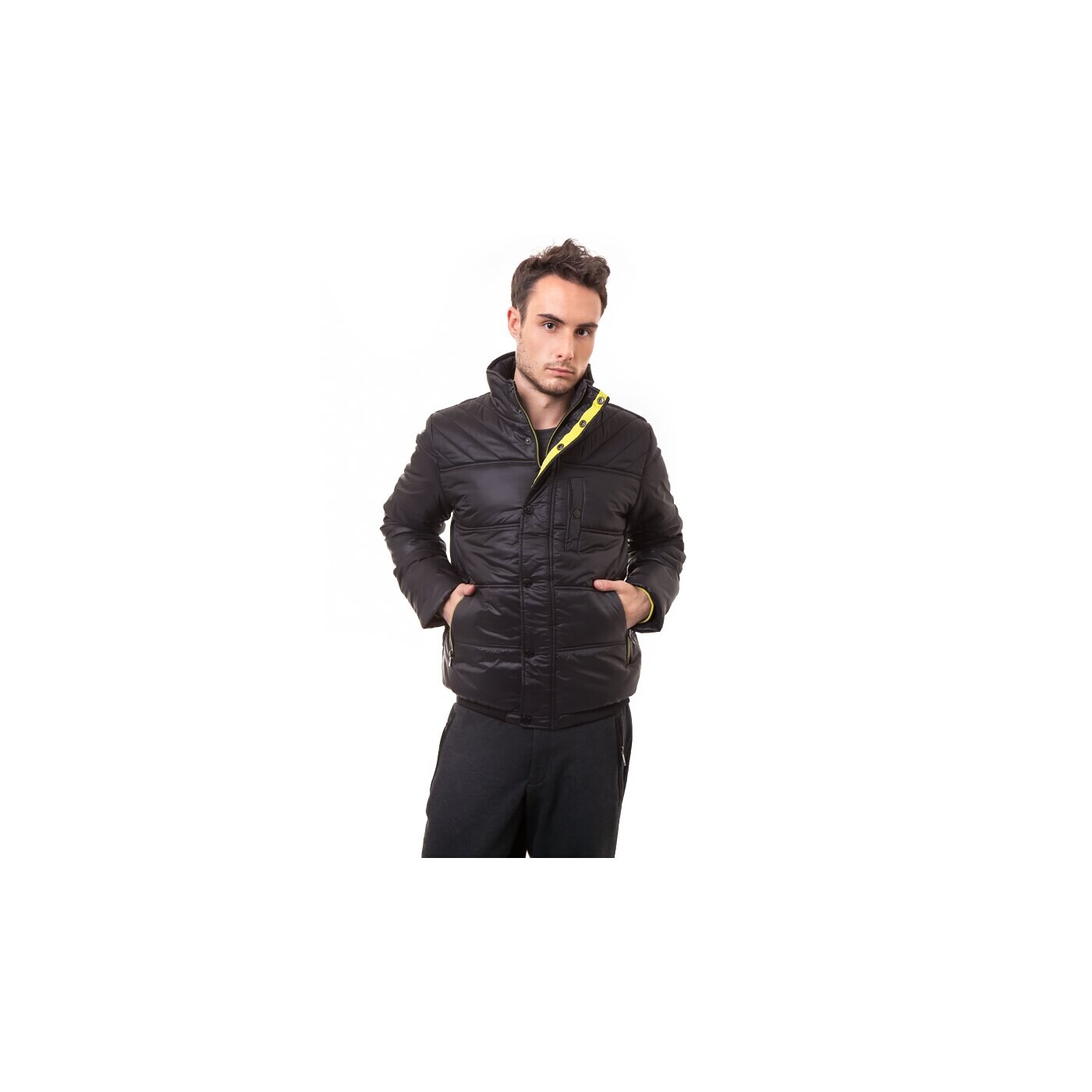 Kurtka zimowa męska FEEWEAR KURTKA KEB fwv34kum04001 kolor czarny
