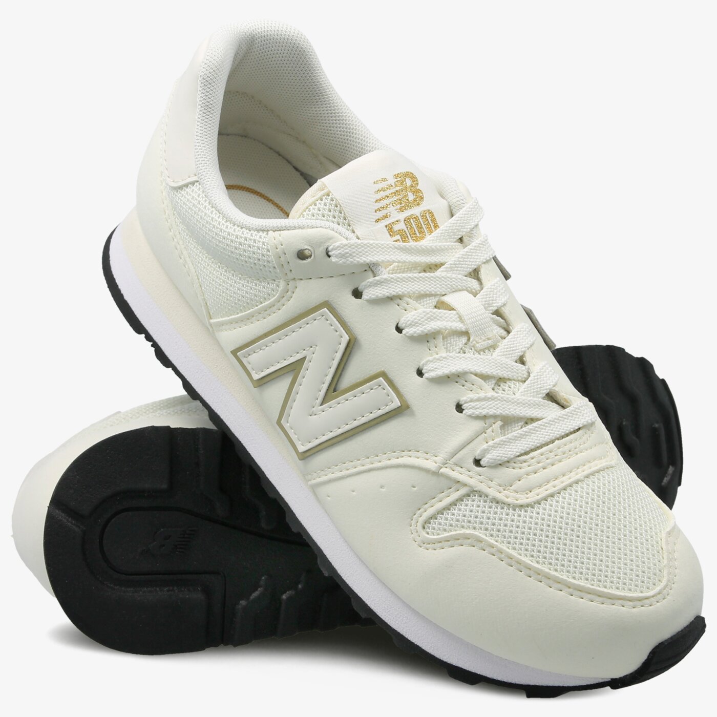 Buty sportowe damskie NEW BALANCE GW500OGO gw500ogo kolor beżowy