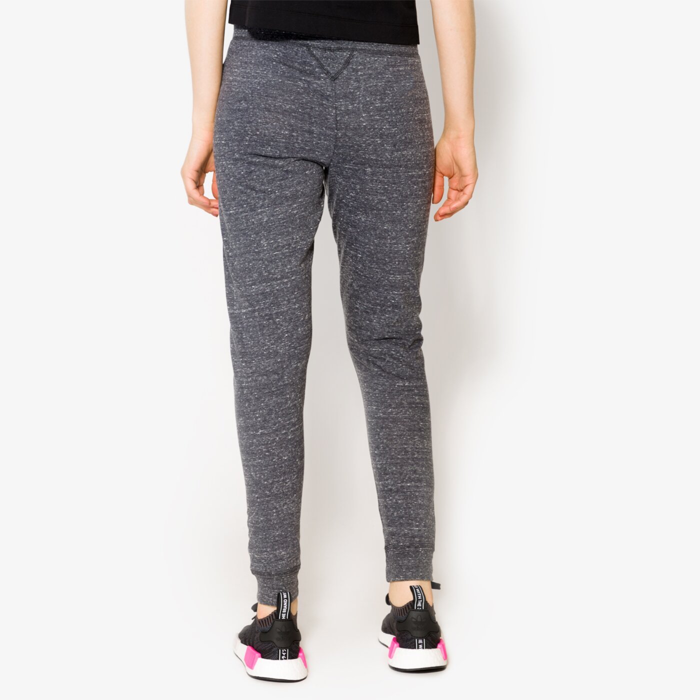 Spodnie dresowe damskie NIKE SPODNIE W NSW GYM VNTG PANT 883731060 kolor szary