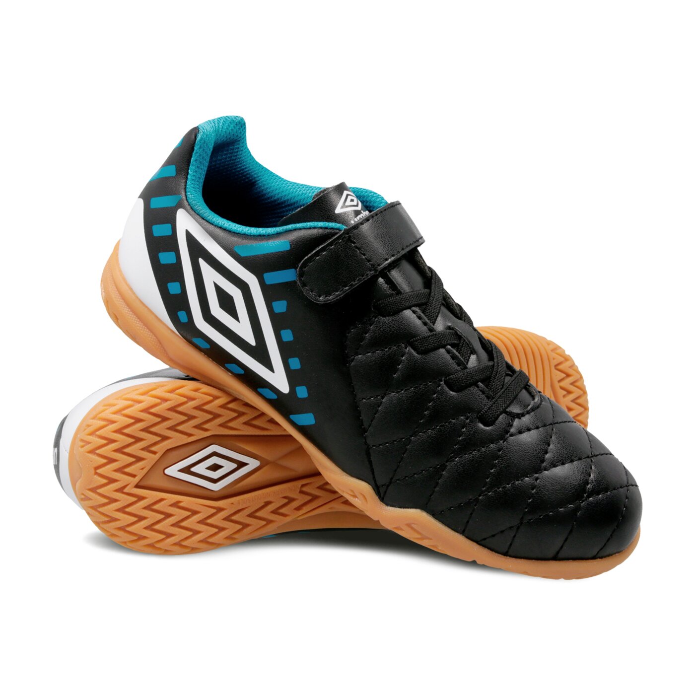 Buty piłkarskie dla dzieci UMBRO MEDUSÆ II LEAGUE IC - VE - JNR  81387ufyt kolor czarny