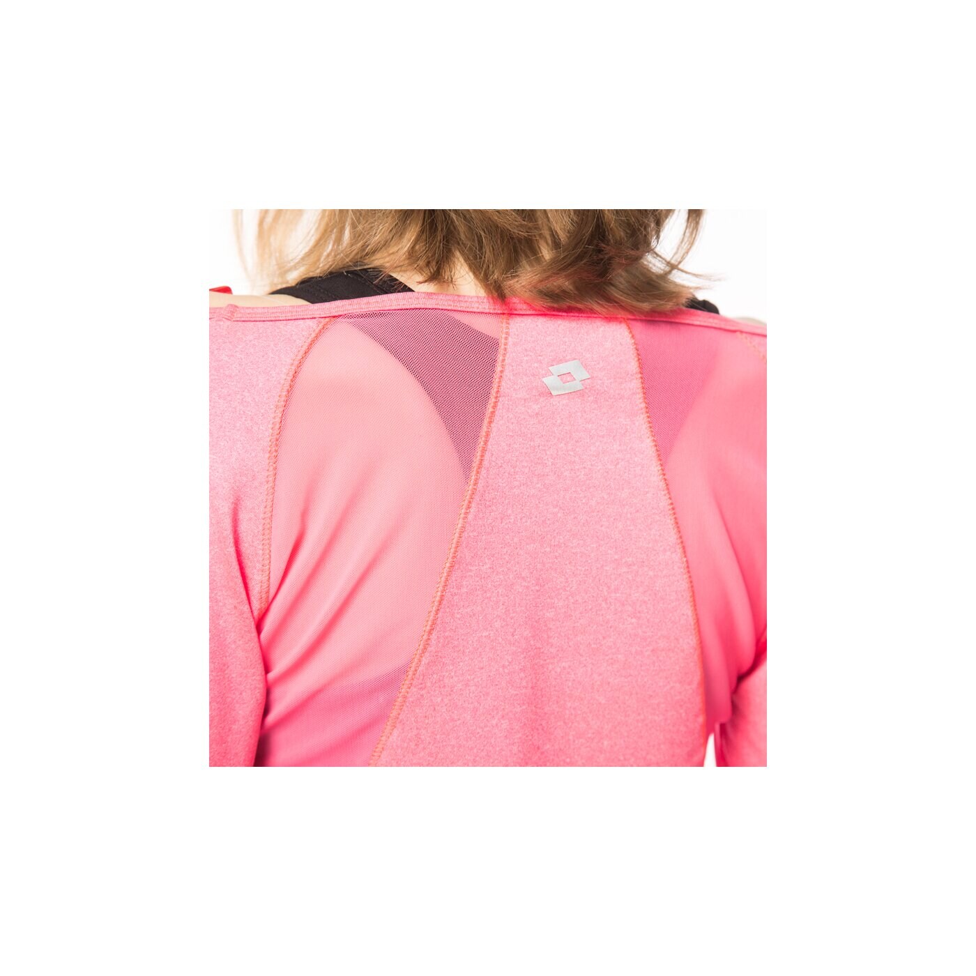 Koszulka damska LOTTO T-SHIRT LS FORMA lo16tld05001 kolor fioletowy