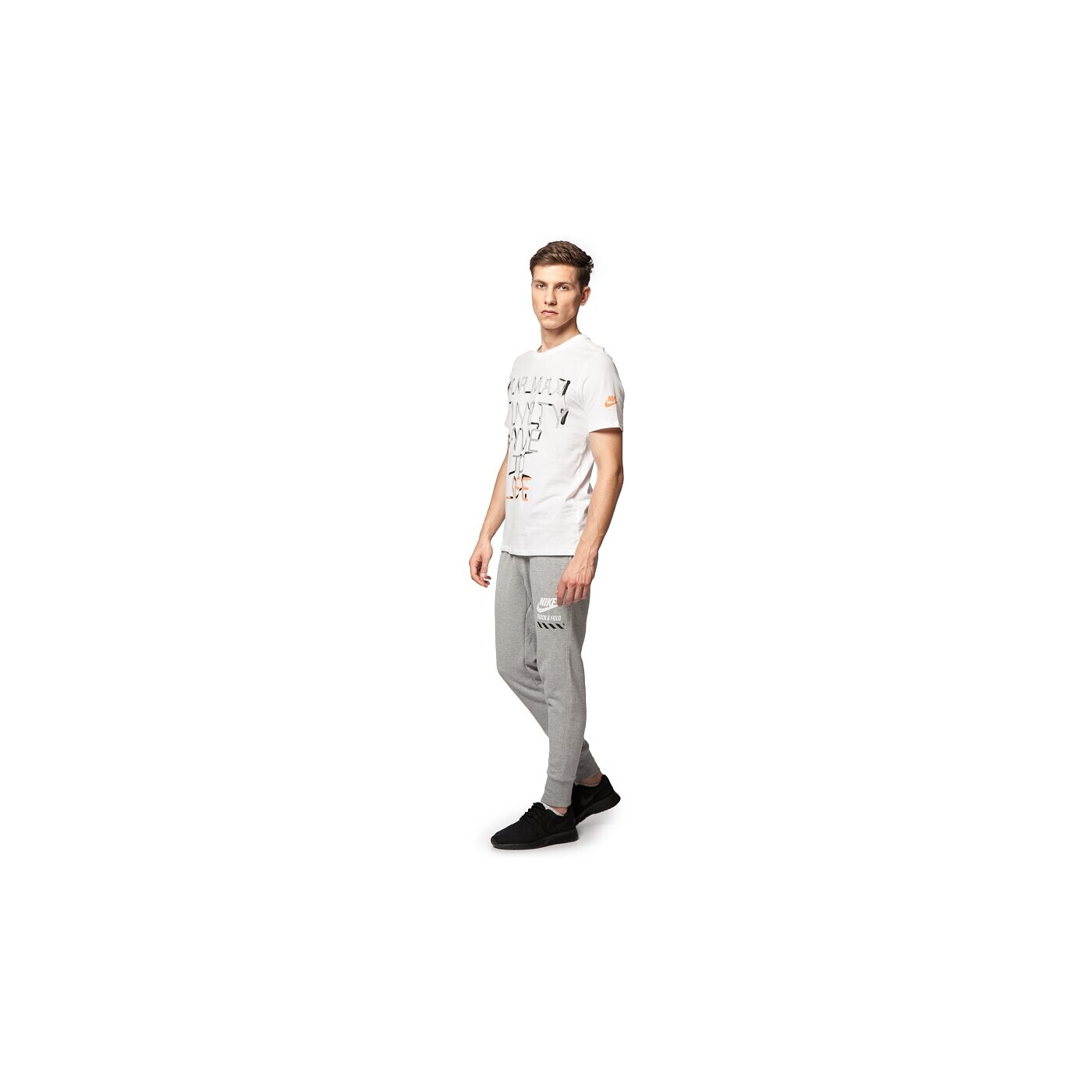 Koszulka męska NIKE T-SHIRT TEE-NEON 95 685400100 kolor biały