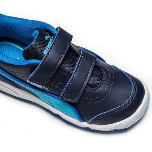 Buty dziecięce PUMA STEPFLEEX FS SL V INF 18736717 kolor granatowy