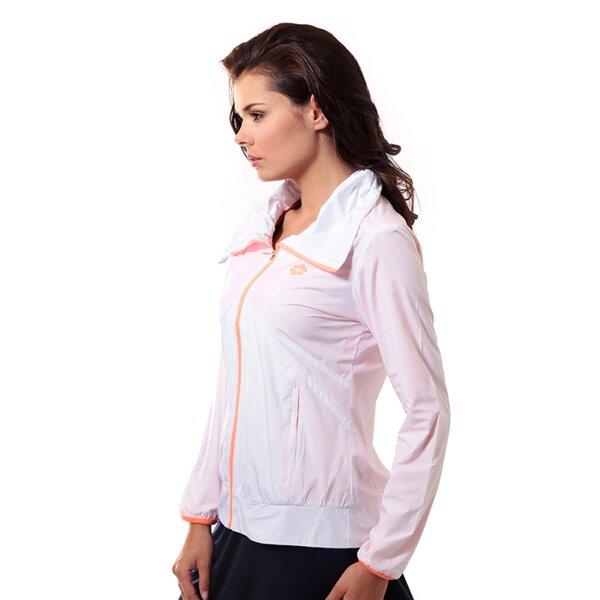 Kurtka przejściowa damska LOTTO KURTKA NIXIA q8670 kolor biały