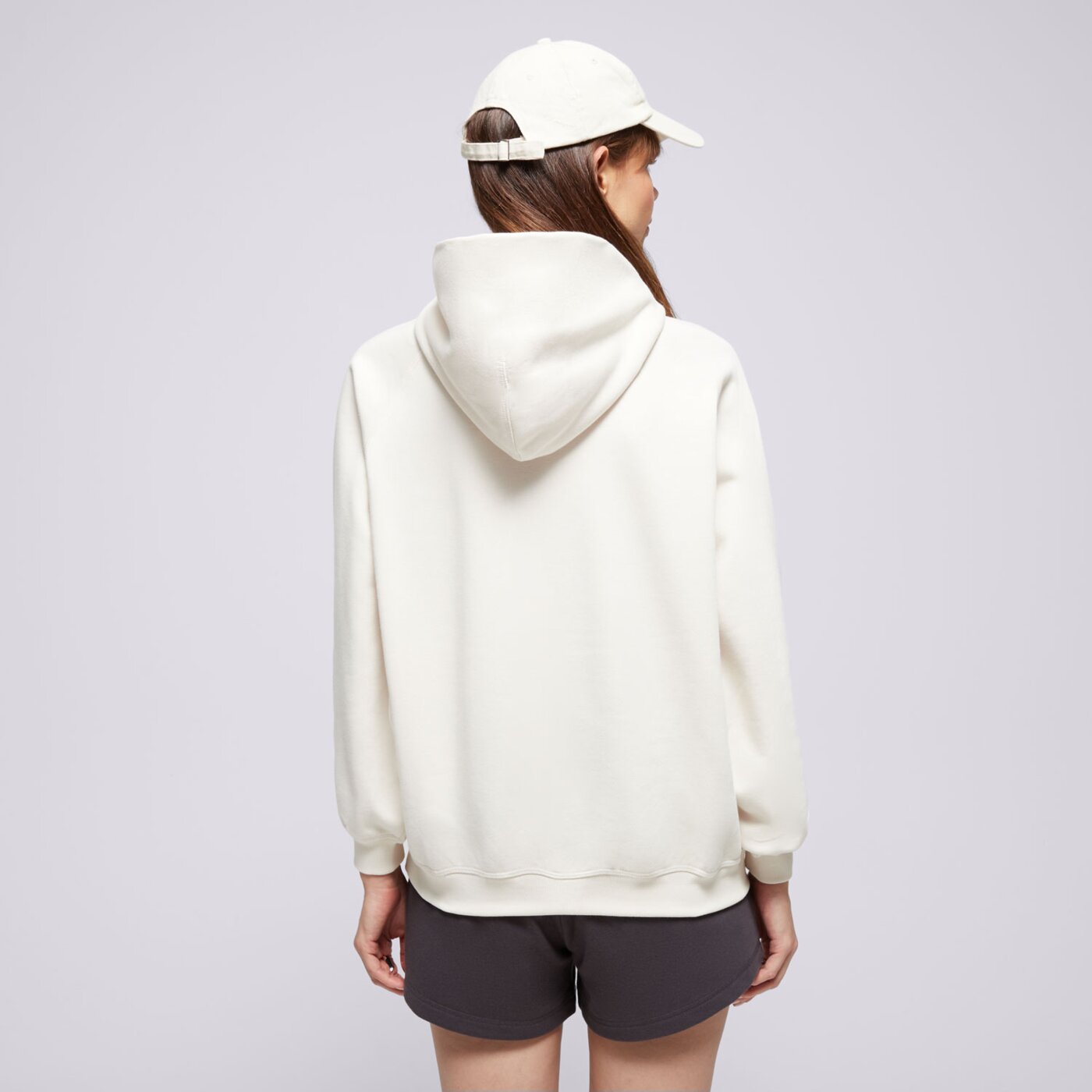 Bluza damska CHAMPION BLUZA Z KAPTUREM HOODED FUTURE e10001ys137 kolor beżowy
