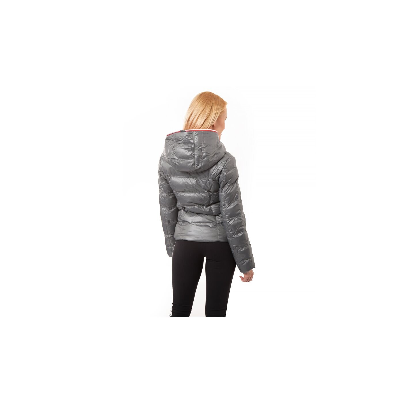Kurtka zimowa damska FEEWEAR  KURTKA LOWA fw34pkud02002 kolor szary