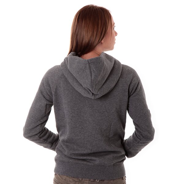 Bluza damska NIKE BLUZA NIKE RALLY HOODY PATCH 552936073 kolor szary