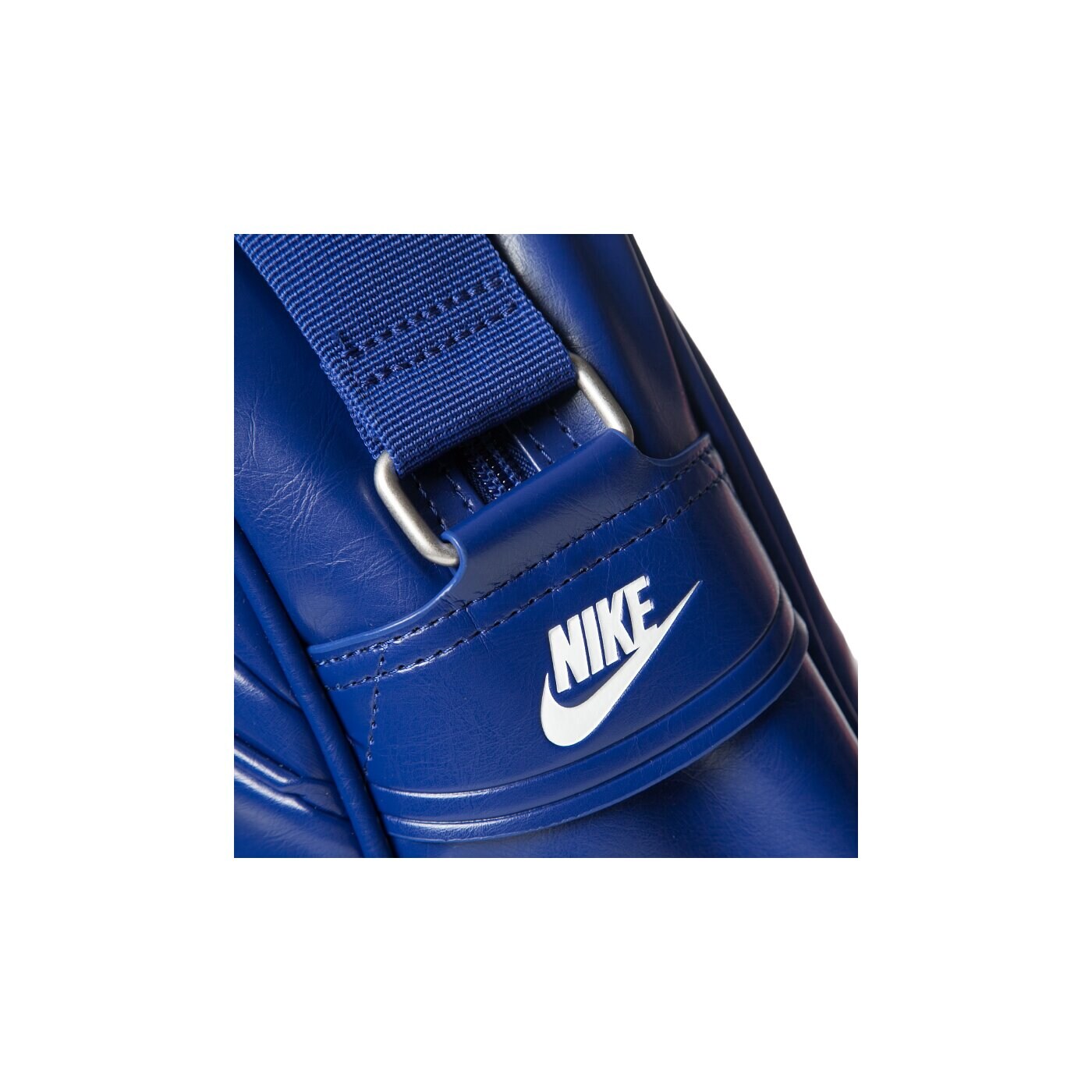 Torba sportowa damska NIKE TORBA HERITAGE SI TRACK BAG ba4271483 kolor niebieski