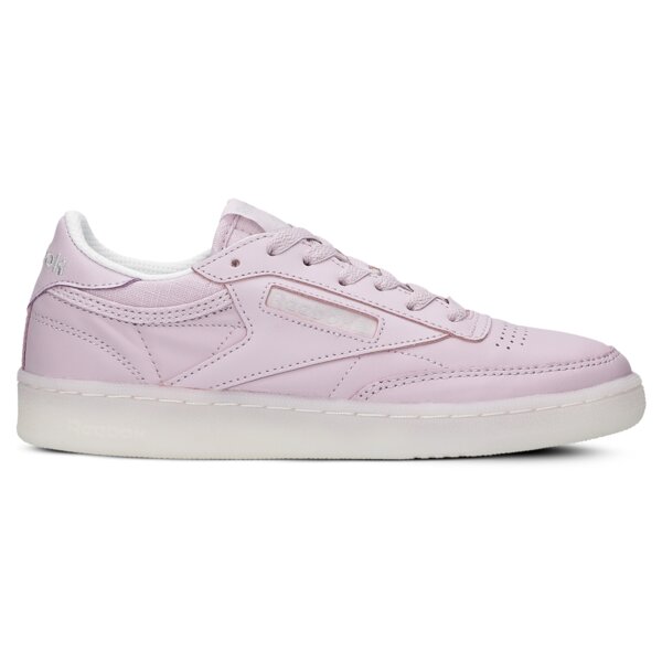 Buty sportowe damskie REEBOK CLUB C 85 ON THE COURT bd4463 kolor różowy