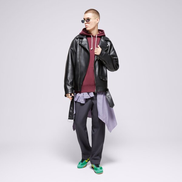 Bluza męska LEVI'S BLUZA Z KAPTUREM THE ORIGINAL HM HOODIE REDS 34581-0044 kolor bordowy