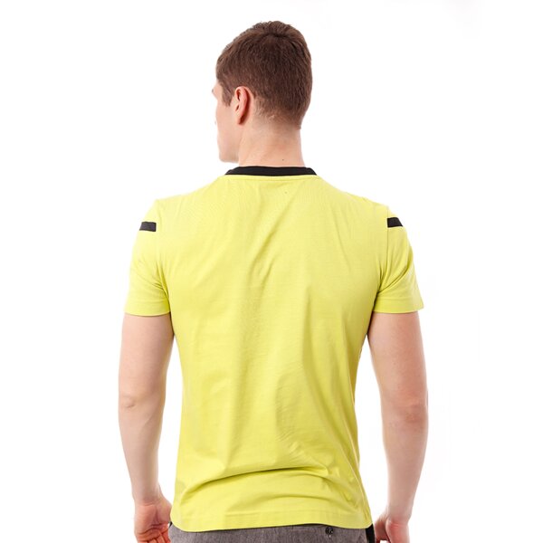 Koszulka męska LOTTO T-SHIRT TYLER VN q8973 kolor żółty