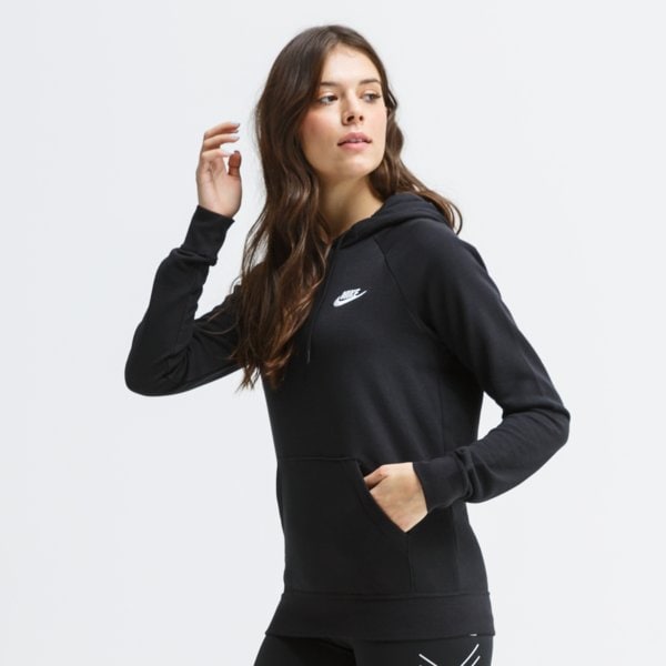  NIKE BLUZA Z KAPTUREM W NSW ESSNTL HOODIE PO FLC BV4124-010