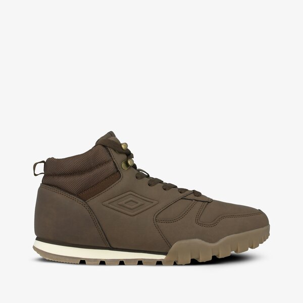 męskie buty outdoor Męskie UMBRO ALOR II UMMO219006 kolor BRĄZOWY