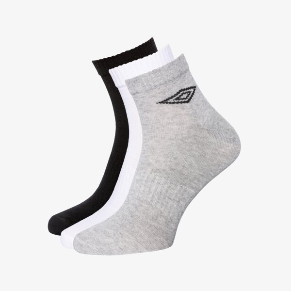 UMBRO SKARPETY QUARTER II MIX 3 PAK