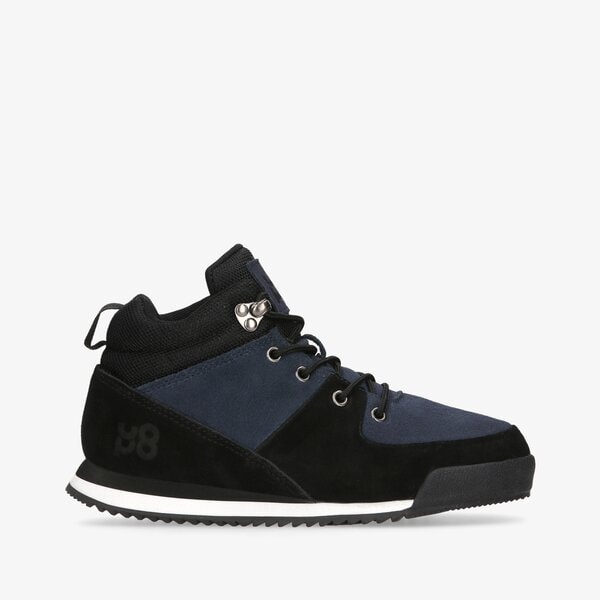 dziecięce buty outdoor Dziecięce UP8 DASHER JUNIOR UPJJO221002 kolor CZARNY