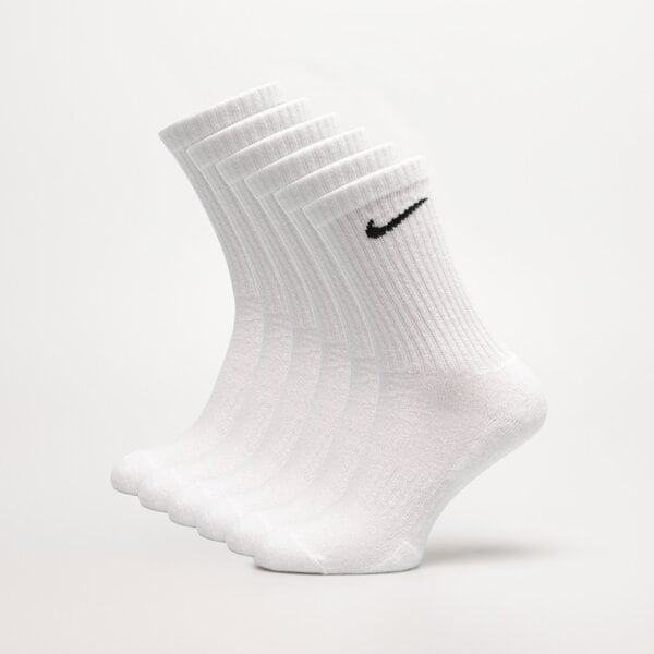 NIKE 6-PACK CUSHIONED TRAINING CREW SOCKS