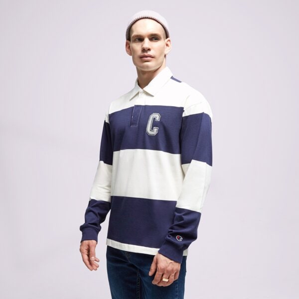 CHAMPION T SHIRT STRIPED POLO