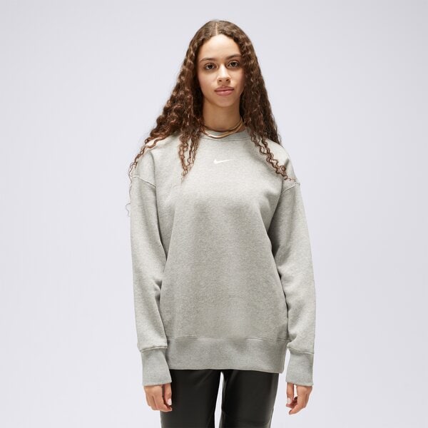  NIKE BLUZA W NSW PHNX FLC CREW OS DQ5733-063