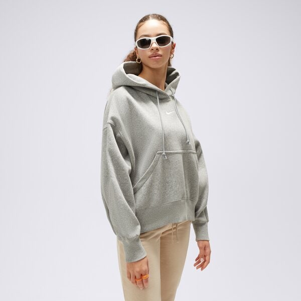  NIKE BLUZA Z KAPTUREM W NSW PHNX FLC OOS PO DQ5858-063