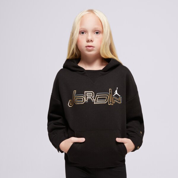JORDAN BLUZA Z KAPTUREM TAKE FLIGHT SNAP GIRL