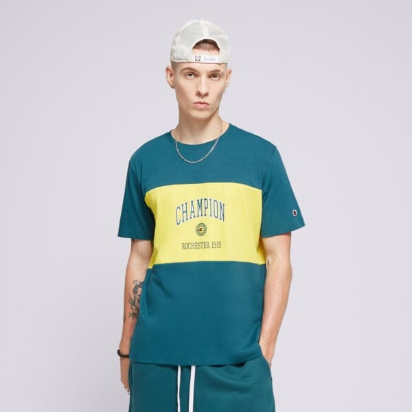 CHAMPION T SHIRT CREWNECK