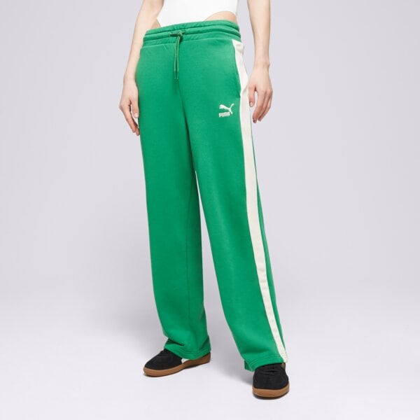 PUMA SPODNIE ICONIC T7 STRAIGHT LEG TRACK